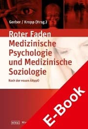 Cover von Lehrbuch Medizinische Psychologie und Medizinische Soziologie