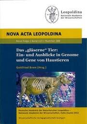 Cover von Das 'gläserne' Tier: Ein- und Ausblicke in Genome und Gene von Haustieren