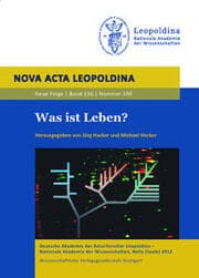Cover von Was ist Leben?