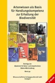 Cover von Artenwissen als Basis für Handlungskompetenz zur Erhaltung der Biodiversität
