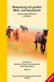 Cover von Beweidung mit großen Wild- und Haustieren