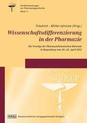 Cover von Wissenschaftsdifferenzierung in der Pharmazie