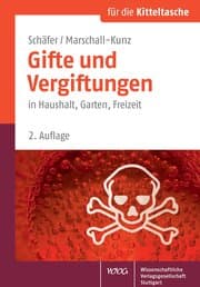 Cover von Gifte und Vergiftungen