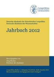 Cover von Jahrbuch 2012