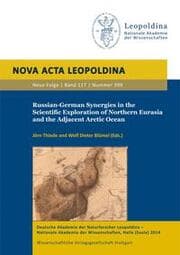 Cover von Russian-German Synergies in the Scientific Exploration of Northern Eurasia and the Adjacent Arctic Ocean