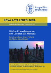 Cover von Risiko: Erkundungen an den Grenzen des Wissens
