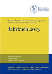 Cover von Jahrbuch 2013