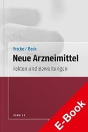 Cover von Neue Arzneimittel Band 21