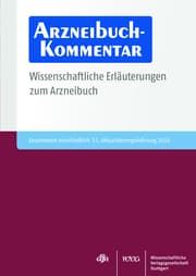 Cover von Arzneibuch-Kommentar 53