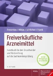 Cover von Freiverkäufliche Arzneimittel