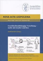 Cover von Geschlechtsabhängige Vererbung - mehr als Gender und Sex