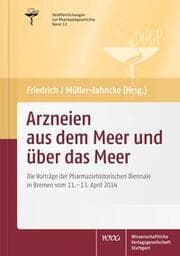 Cover von Arzneien aus dem Meer und über das Meer