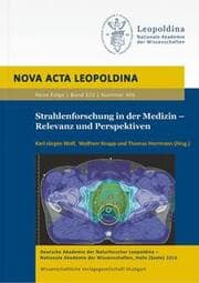 Cover von Strahlenforschung in der Medizin - Relevanz und Perspektiven