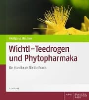 Cover von Wichtl - Teedrogen und Phytopharmaka