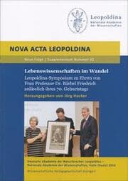Cover von Lebenswissenschaften im Wandel