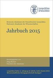 Cover von Jahrbuch 2015