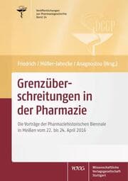 Cover von Grenzüberschreitungen in der Pharmazie