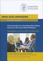 Cover von Wissenschaften im interkulturellen Dialog. Sciences in the Intercultural Dialogue