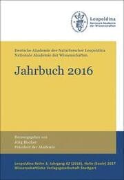 Cover von Jahrbuch 2016