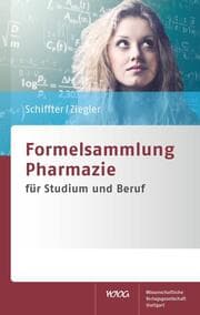 Cover von Formelsammlung Pharmazie