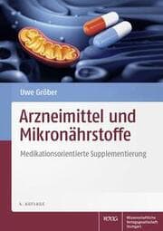 Cover von Arzneimittel und Mikronährstoffe