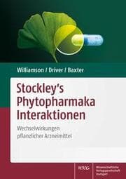 Cover von Stockley's Phytopharmaka Interaktionen