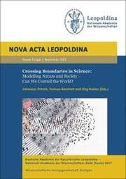 Cover von Crossing Boundaries in Science: Modelling Nature and Society - Can We Control the World?