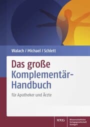 Cover von Das große Komplementär-Handbuch