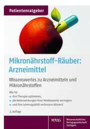 Cover von Mikronährstoff-Räuber: Arzneimittel