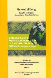 Cover von Umweltbildung
