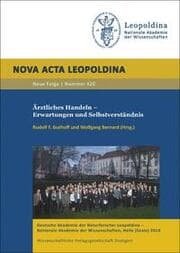Cover von Ärztliches Handeln - Erwartungen und Selbstverständnis
