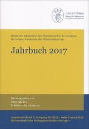 Cover von Jahrbuch 2017