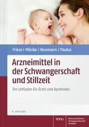 Cover von Arzneimittel in der Schwangerschaft und Stillzeit