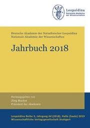 Cover von Jahrbuch 2018