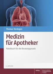 Cover von Medizin für Apotheker