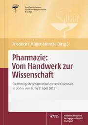 Cover von Pharmazie: Vom Handwerk zur Wissenschaft