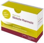 Cover von Last Minute Check - Klinische Pharmazie