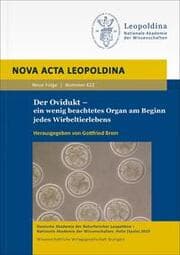 Cover von Der Ovidukt - ein wenig beachtetes Organ am Beginn jedes Wirbeltierlebens