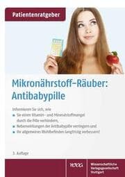 Cover von Mikronährstoff-Räuber: Antibabypille