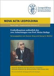 Cover von Festkolloquium anlässlich des 100. Geburtstages von Prof. Heinz Bethge