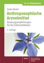 Cover von Anthroposophische Arzneimittel