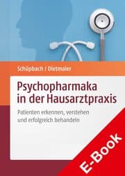 Cover von Psychopharmaka in der Hausarztpraxis