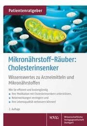 Cover von Mikronährstoff-Räuber: Cholesterinsenker