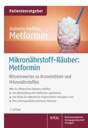 Cover von Mikronährstoff-Räuber: Metformin