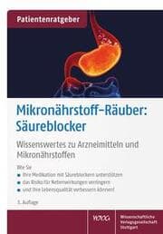 Cover von Mikronährstoff-Räuber: Säureblocker