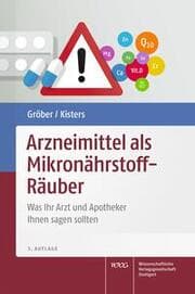 Cover von Arzneimittel als Mikronährstoff-Räuber