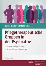 Cover von Pflegetherapeutische Gruppen in der Psychiatrie