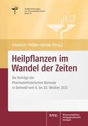 Cover von Heilpflanzen im Wandel der Zeiten