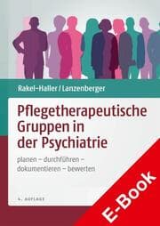 Cover von Pflegetherapeutische Gruppen in der Psychiatrie