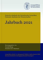 Cover von Jahrbuch 2021